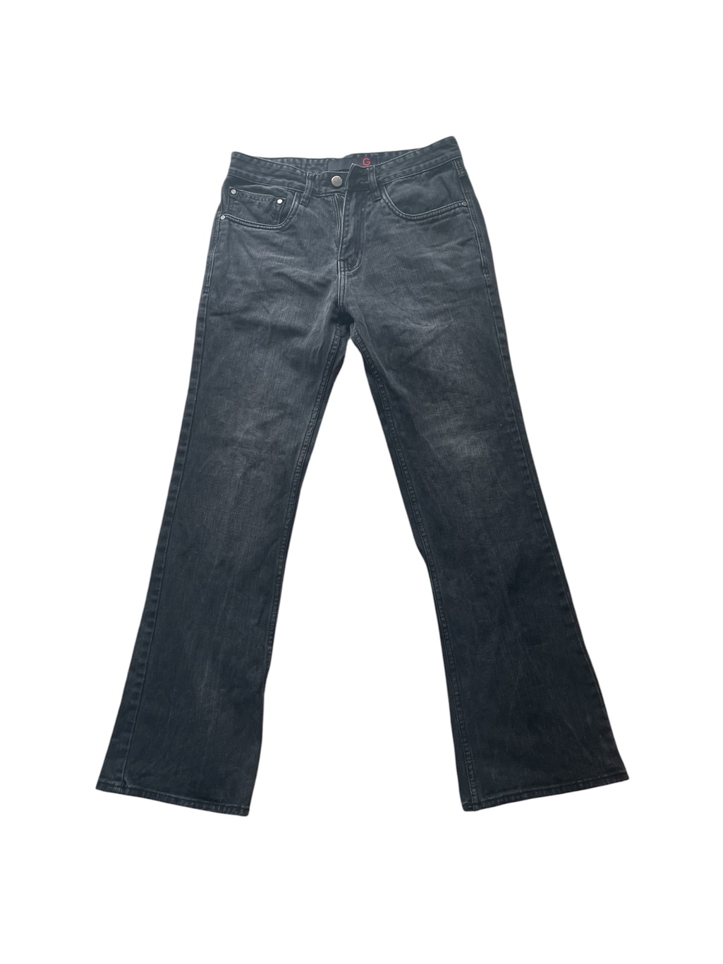 Guess Black Flared Jeans